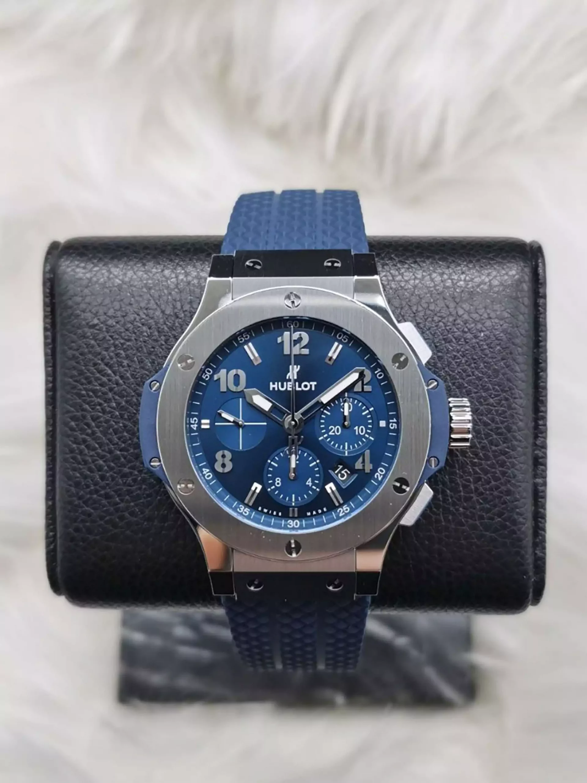 HUBLOT Big Bang Original Ceramic Chronograph Automatic Men’s Watch Item No. 301.CM.710.RX ( Replica )