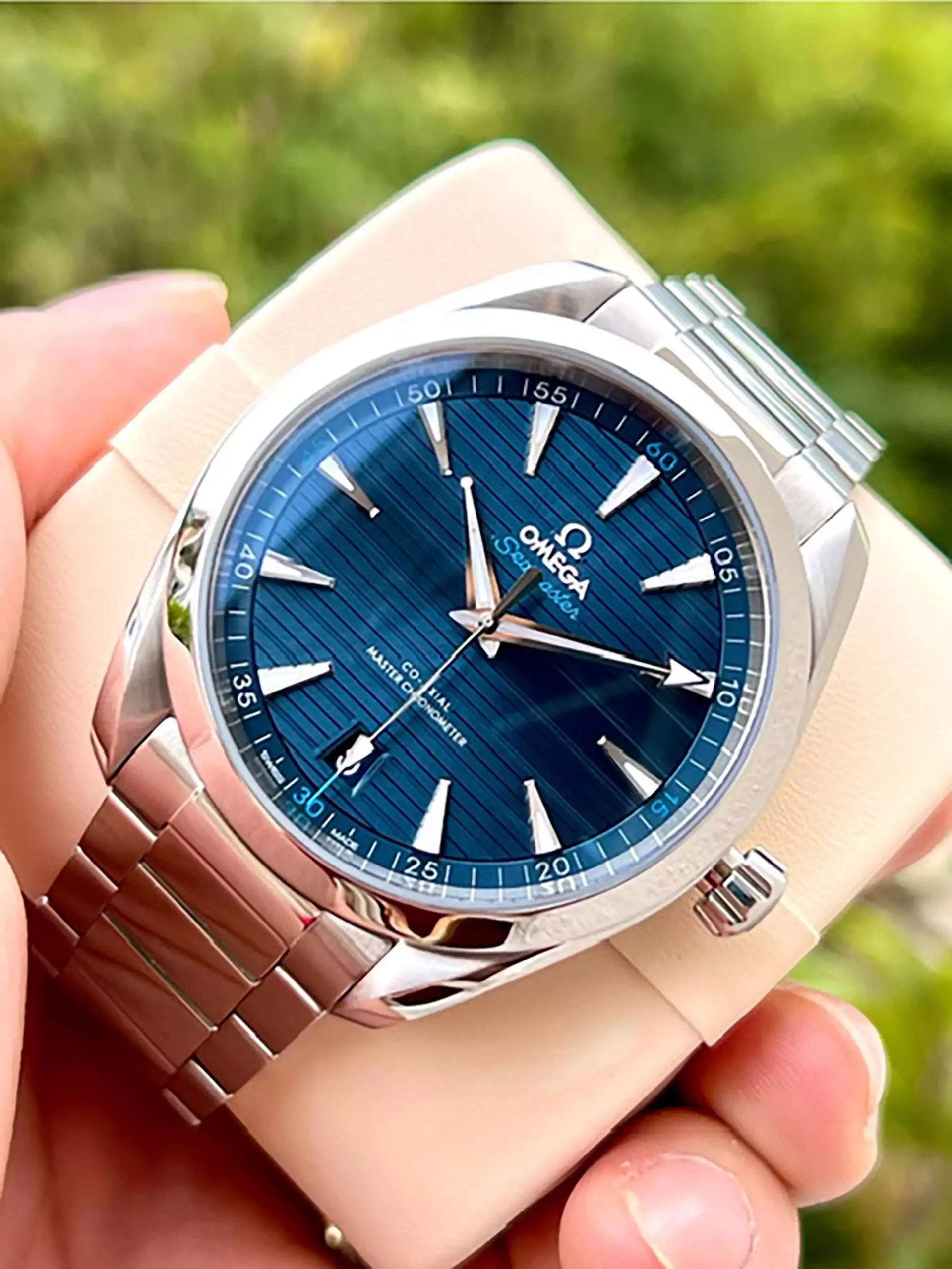 OMEGA Seamaster Aqua Terra Automatic Chronometer Men’s Watch Item No. 220.10.41.21.03.004 ( Replica )