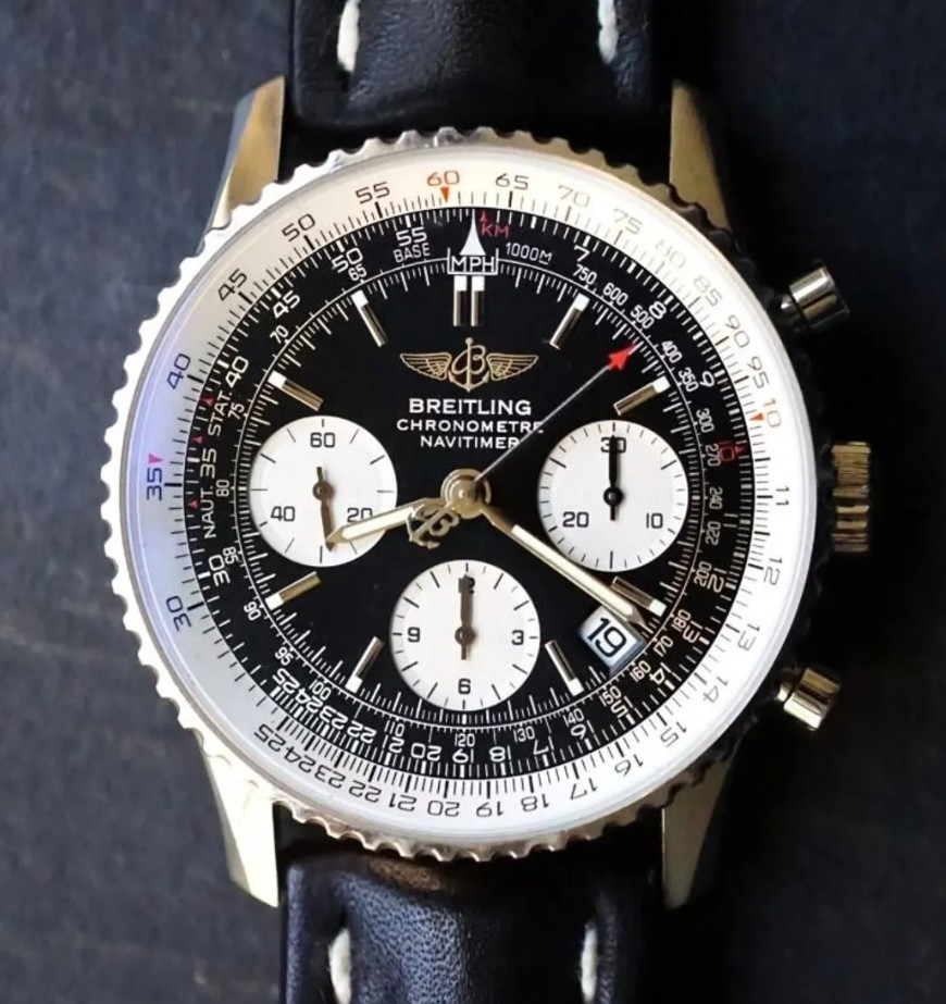 Breitling Navtimer Steel 41 mm Books Papers , watch accessories