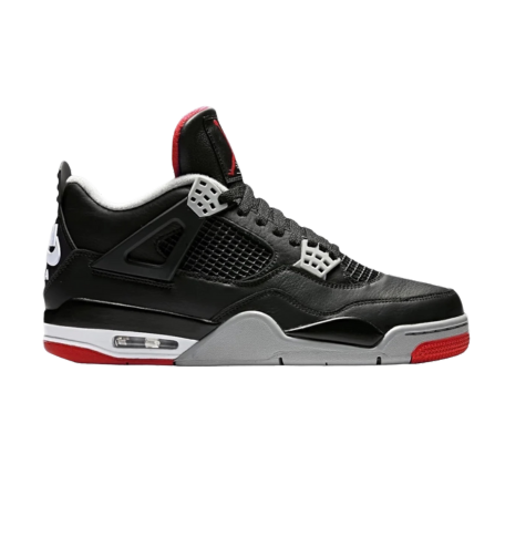 Air Jordan 4 Retro Bred Reimagined