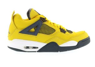 Jordan 4 Retro Lightning