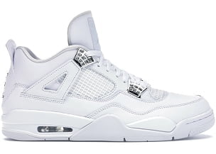 Air Jordan 4 Retro Pure Money Extended size 14