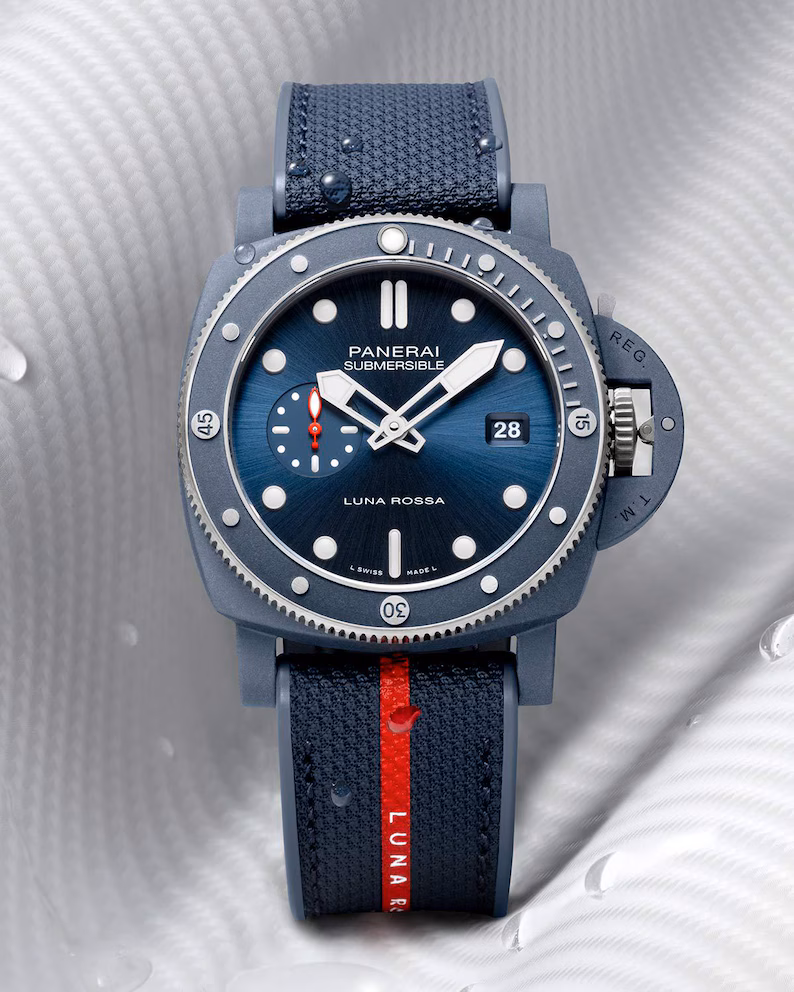 Panerai Submersible Luna Rossa Ti-Ceramitech PAM01466 ( Replica )