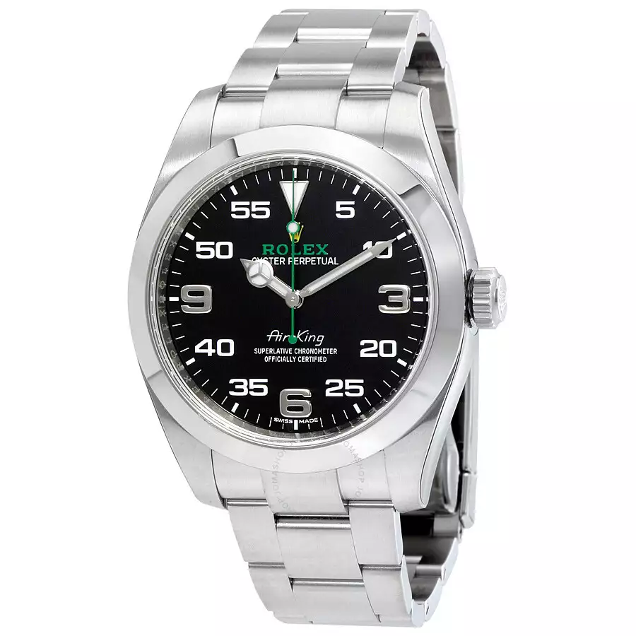 ROLEX  Air-King Automatic Chronometer Black Dial Men’s Watch Item No. 116900 BKAO