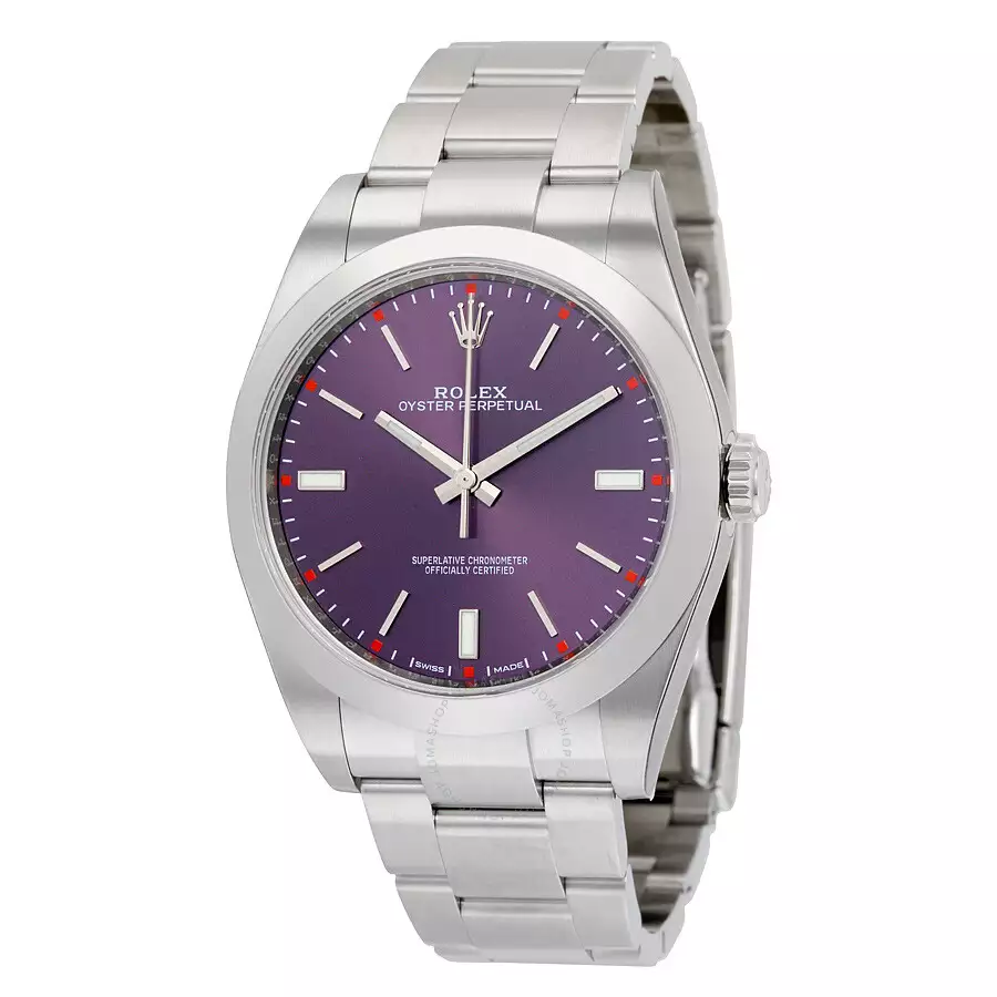 ROLEX  Oyster Perpetual Automatic Chronometer Men’s Watch Item No. 114300RGSO