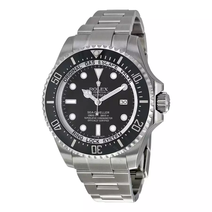 ROLEX  Sea-Dweller Automatic Chronometer Black Dial Men’s Watch Item No. 116660BKSO