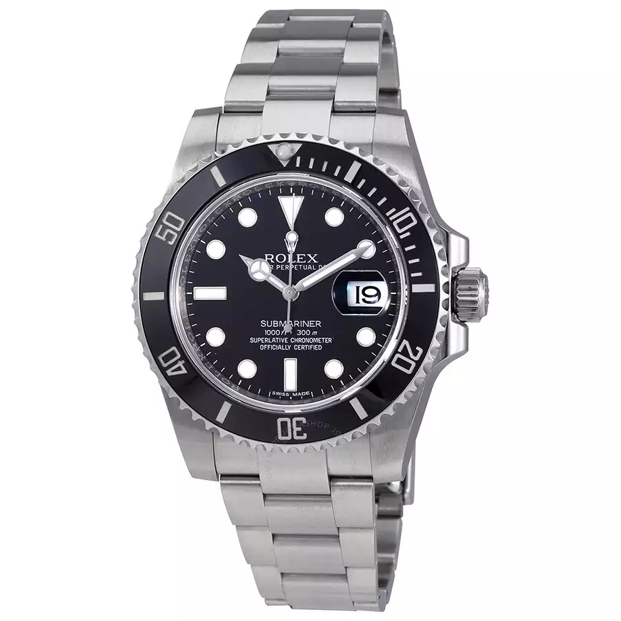 ROLEX  Submariner Automatic Chronometer Black Dial Men’s Watch Item No. 116610LN