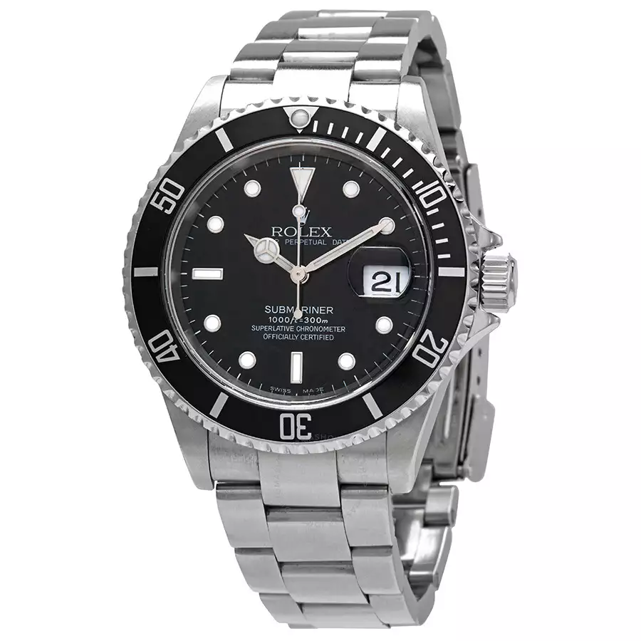 ROLEX  Submariner Automatic Chronometer Black Dial Men’s Watch Item No. 16610BKSO-3