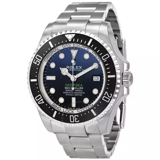 Rolex Deep Sea “James Cameron” Automatic Blue Dial Men’s Watch 136660BLSO