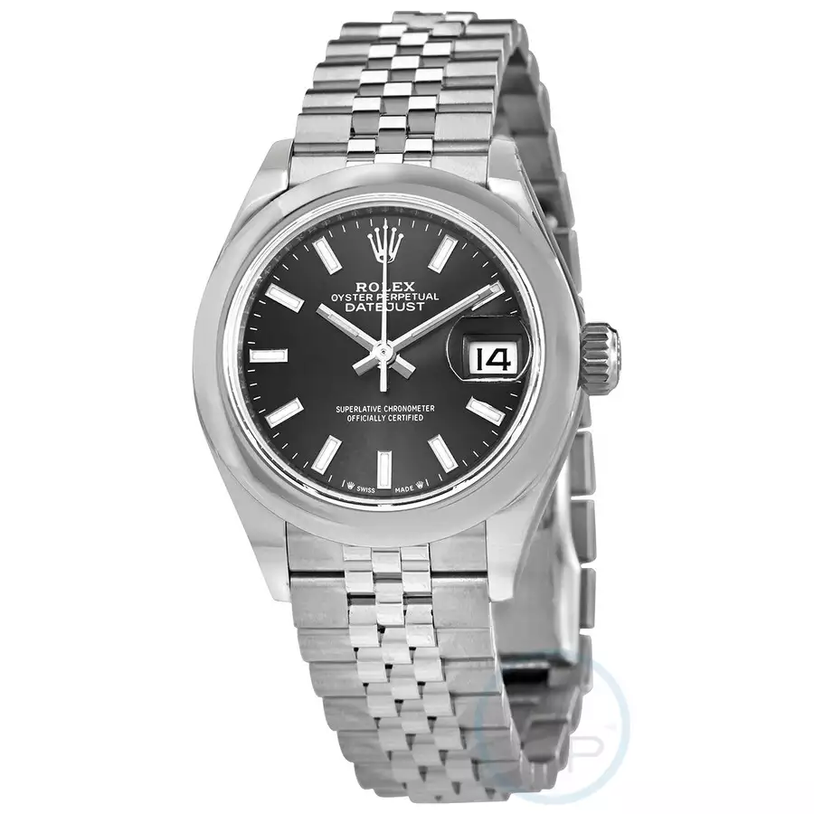 ROLEX  Lady Datejust Automatic Grey Dial Ladies Jubilee Watch Item No. 279160GYSJ