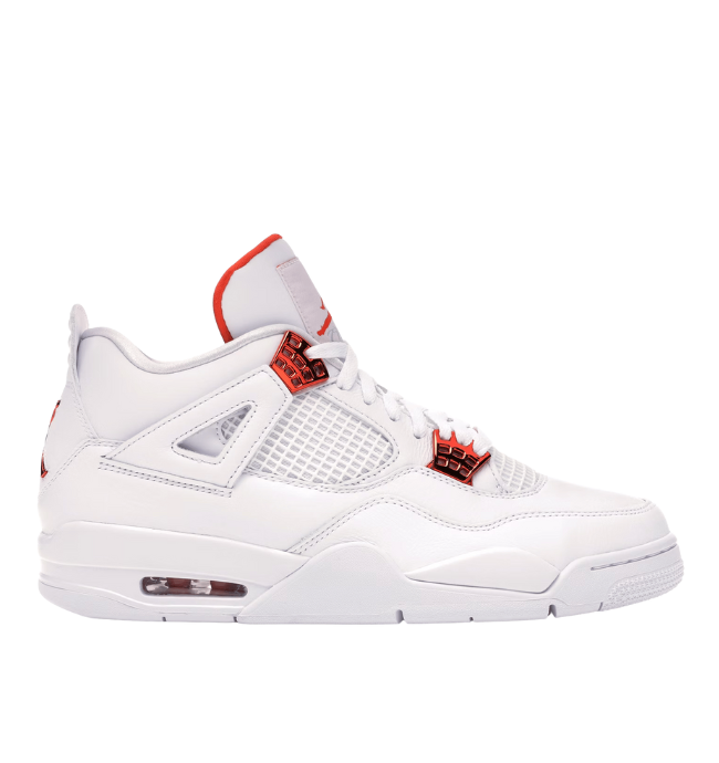 Air Jordan 4 Retro Metallic Orange