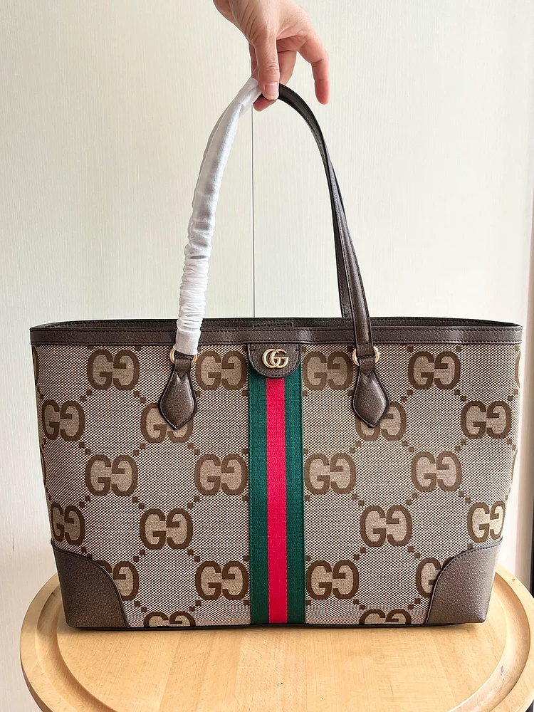 GG ophidia tote bag size: 38-28-14cm