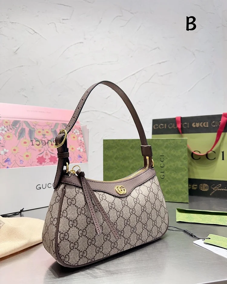 GC452 Ophidia GG Small Handbag / 9.8″W x 5.9″H x 2.5″D