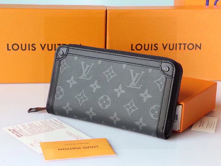 Louis new arrival Trunk men’s wallet size: 19×10 cm