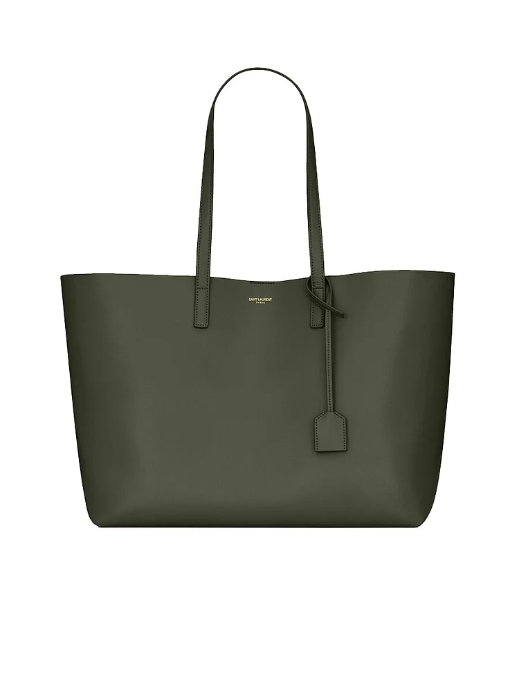Y Shopping Y E/W in Supple Leather