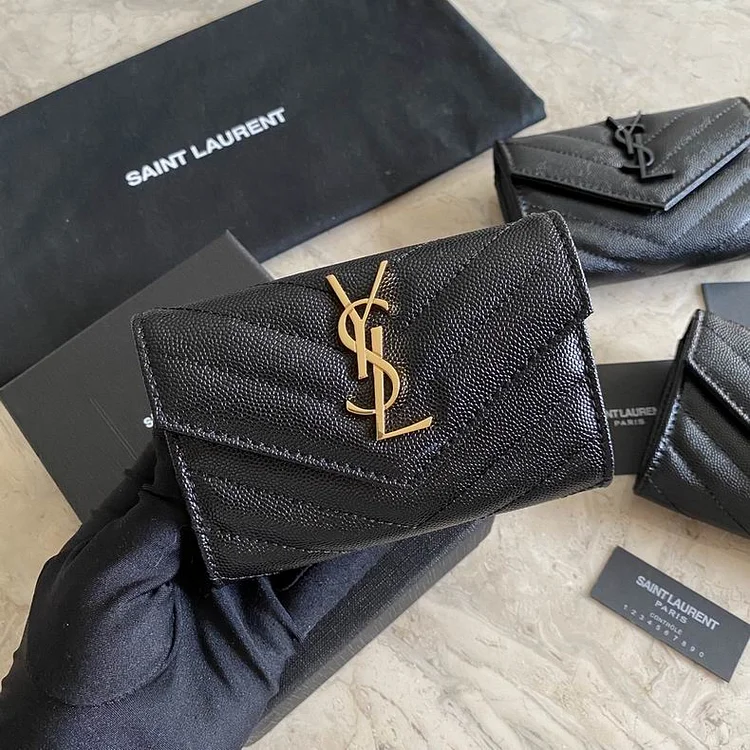 Y wallet black SIZE:13×9.5x3CM 04