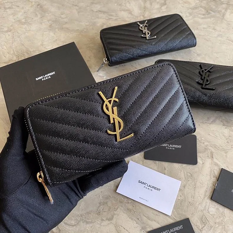 Y wallet black SIZE:19×9.5×2.5CM 05
