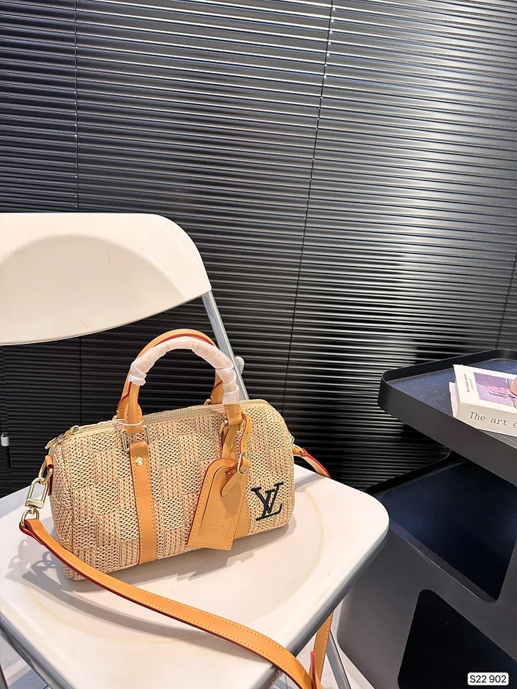 Louis new arrival Keepall 25 Natural Palm