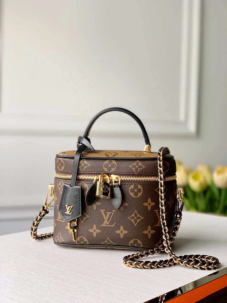Louis M45165 Vanity Pm Monogram Bag