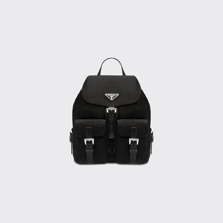 PP Small Re-Nylon backpack – Black