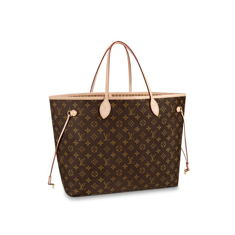 L-bag Monogram Canvas Neverfull GM M40990 Beige