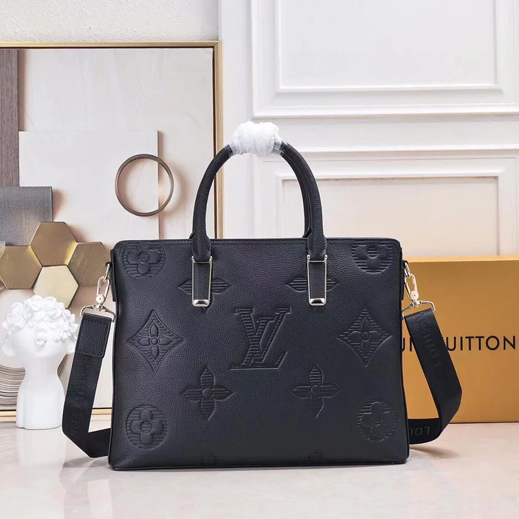 Louis handbag size 39x29x6cm men bag