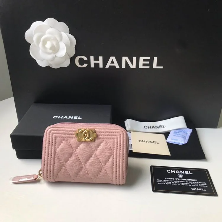 CC 80602 11X7.5cm YG 2 wallet