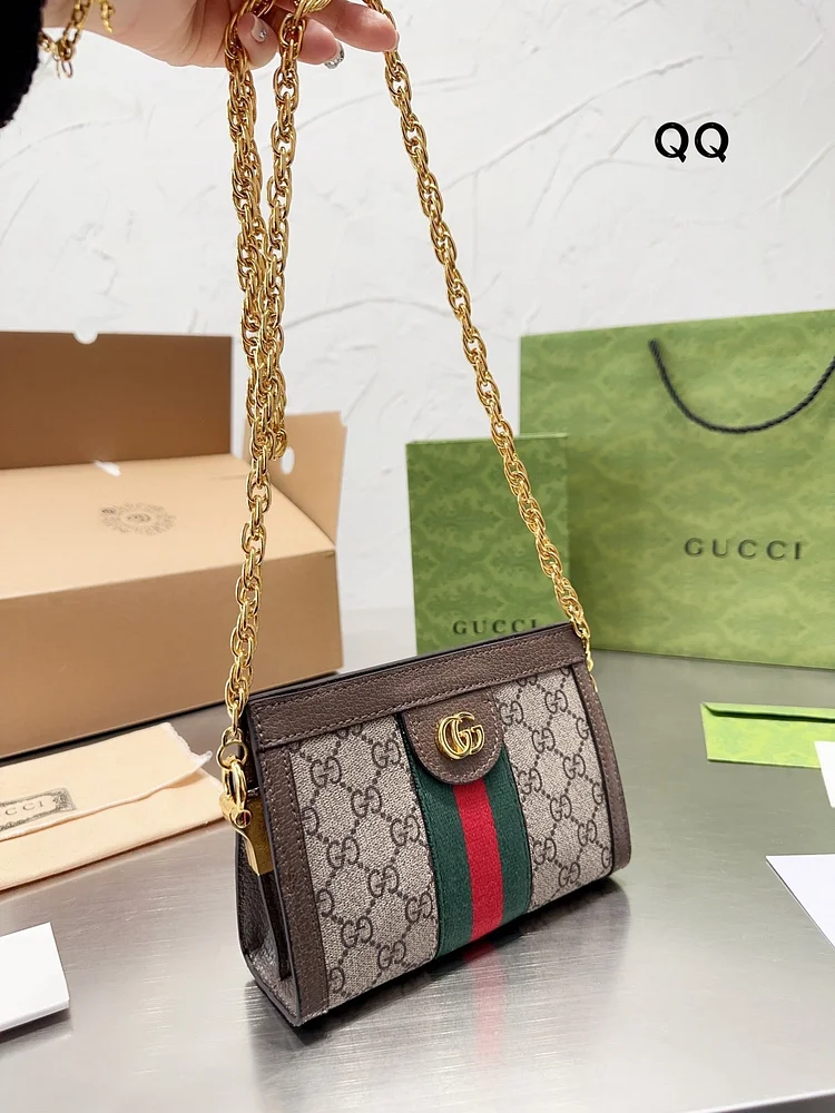GC517 Ophidia GG Mini Bag / 7.1×5.1×2.5inch