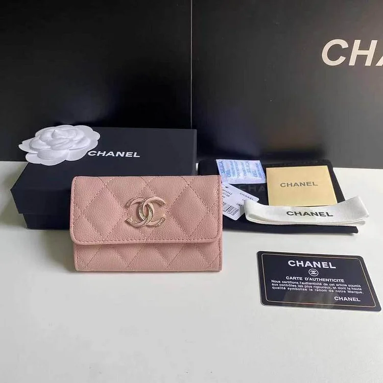 CC 19X3X12cm 092724 YG 3colour wallet