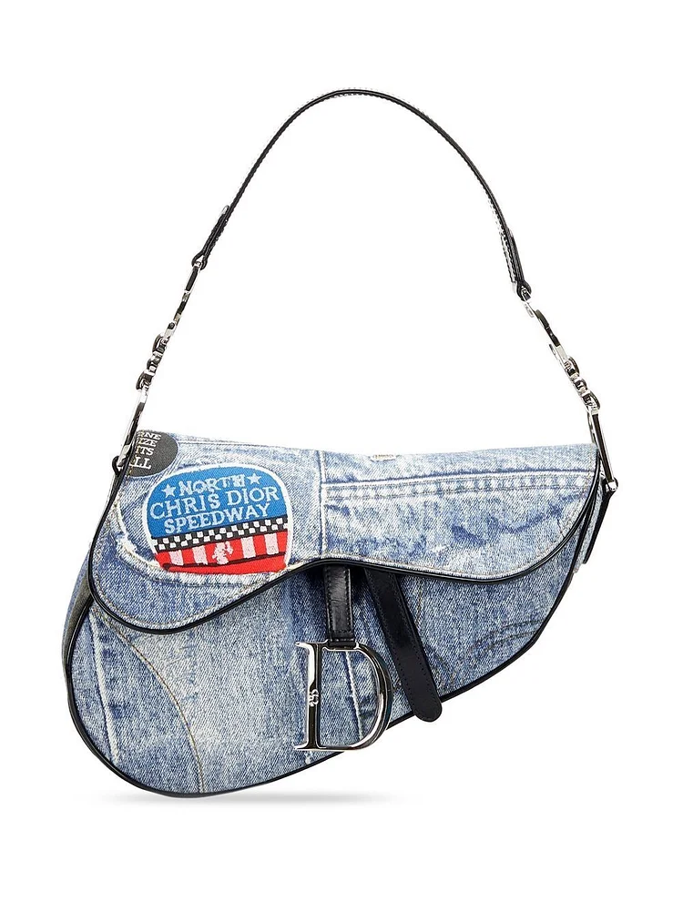 Christian D Speedway Saddle shoulder bag