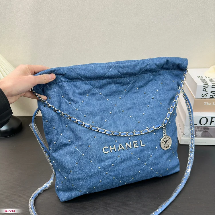 CC new arrival denim 22bag