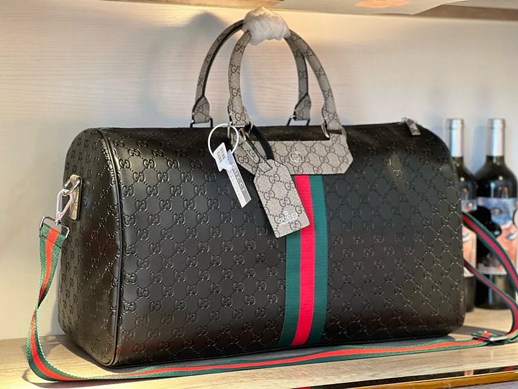 GG new arrival travel bag size: 50*18*27cm
