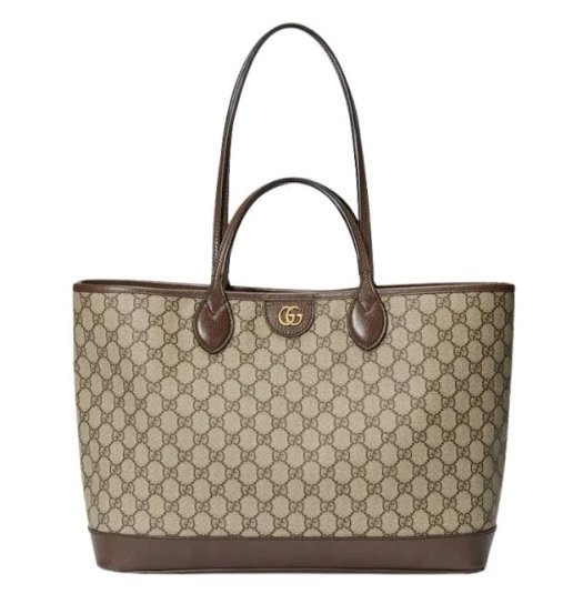 GC514 Ophidia Medium Tote Bag / 15.1″W x 11.2″H x 5.9″D