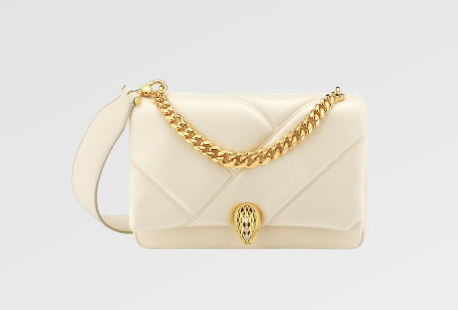 Bvl new arrival Serpenti Cabochon bag size: 18 *12 cm